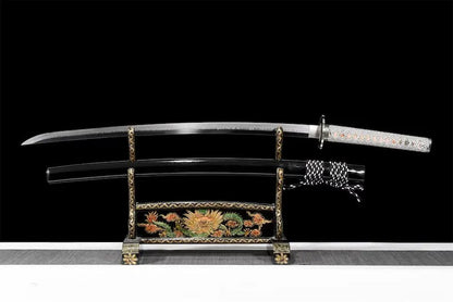 Katana Abashiri (T10 Steel & Hamon)