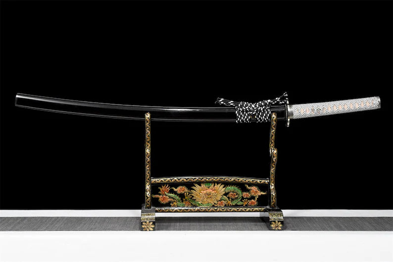 Katana Abashiri (T10 Steel & Hamon)