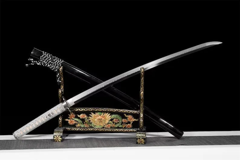 Katana Abashiri (T10 Steel & Hamon)