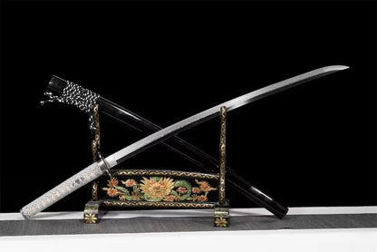 Katana Abashiri (T10 Steel & Hamon)