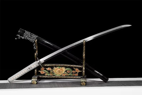 Katana Abashiri (T10 Steel & Hamon)