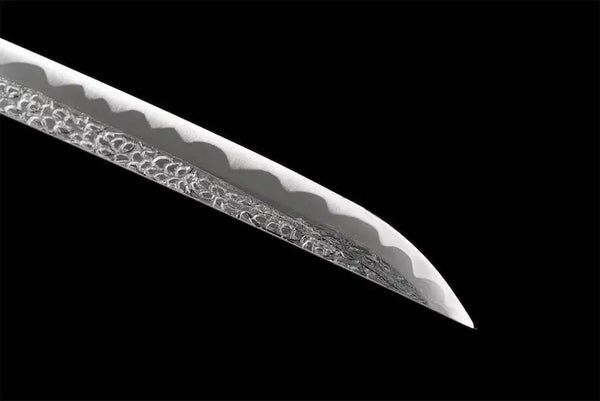 Katana Elden Ring (Damascus Steel & Authentic Hamon)