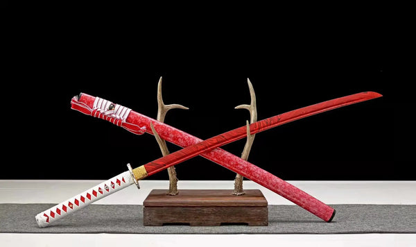 Katana Akita (1060 Carbon Steel)