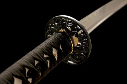 Mutsu Katana (1060 Carbon Steel with Genuine Hamon)