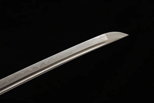 Mutsu Katana (1060 Carbon Steel with Genuine Hamon)