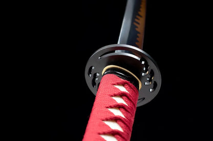 Katana Date (T10 Steel & Genuine Hamon & Ray Skin)