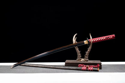 Katana Date (T10 Steel & Genuine Hamon & Ray Skin)