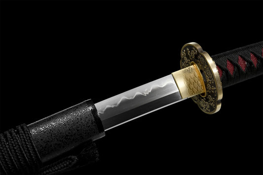 Tono Katana (T8 Steel with Genuine Gunome Hamon & Genuine Ray Skin)