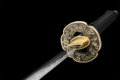 Tono Katana (T8 Steel with Genuine Gunome Hamon & Genuine Ray Skin)
