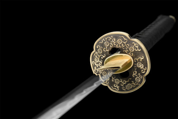 Tono Katana (T8 Steel with Genuine Gunome Hamon & Genuine Ray Skin)