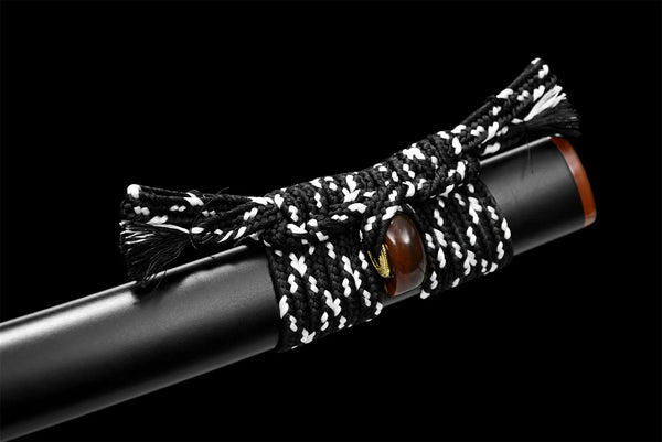 Kuji Katana (T10 Steel, Genuine Hamon & Ray Skin)