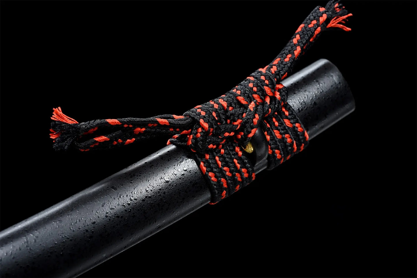 Maizuru Wakizashi (Damascus steel)