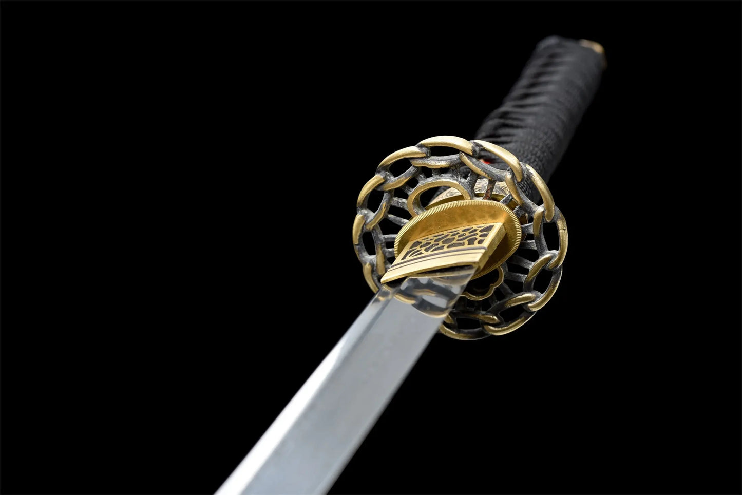 Maizuru Wakizashi (Damascus steel)