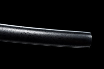 Maizuru Wakizashi (Damascus steel)