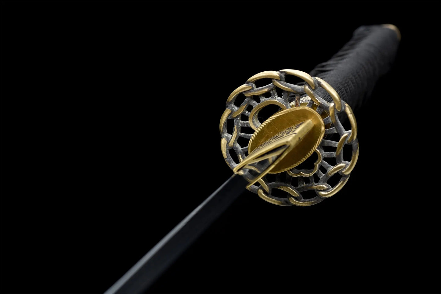 Maizuru Wakizashi (Damascus steel)