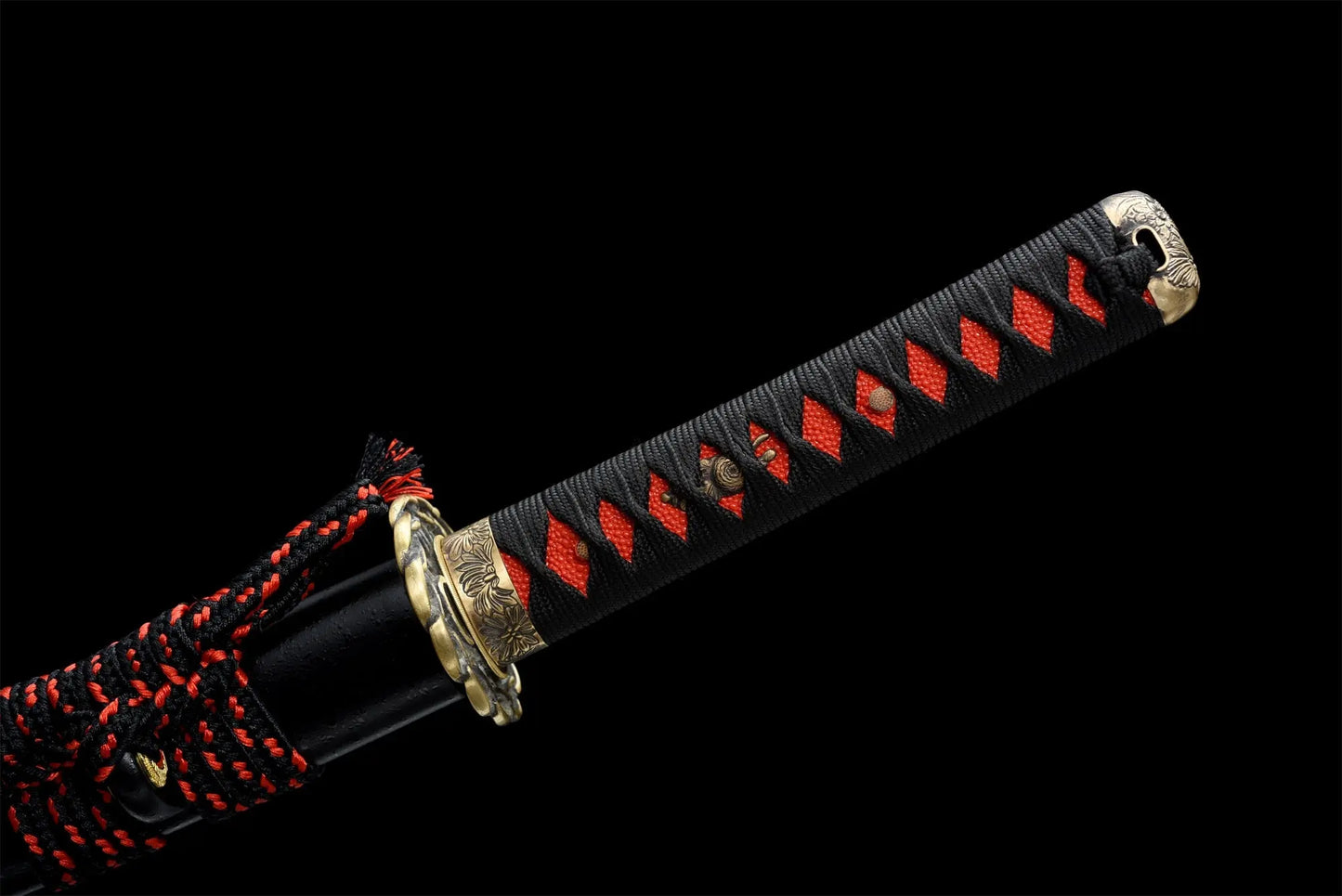 Maizuru Wakizashi (Damascus steel)