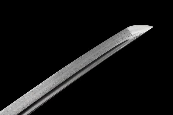 Sakura Katana (Damascus Steel & Genuine Ray Skin)