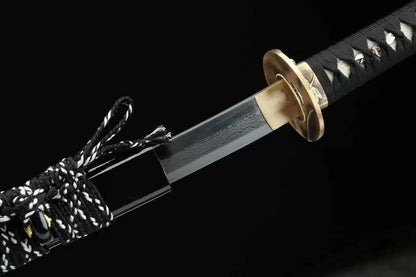 Kobe Katana (Damascus Steel)