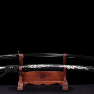 Black Blade Katana (1060 Carbon Steel)