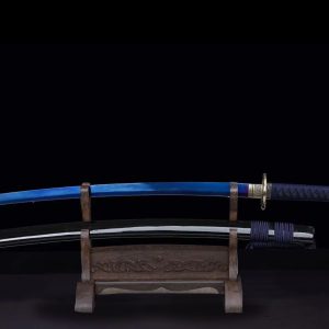 Blue Dragon King Katana (Blue T10 Steel)