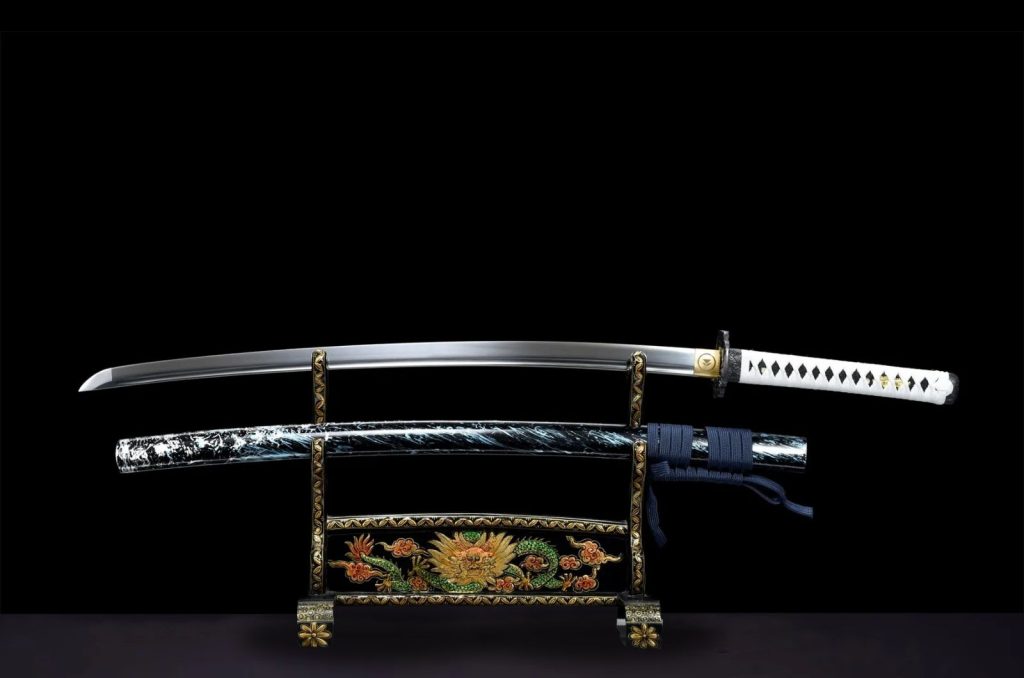 Katana Ghost of Tsushima (Acier au carbone 1060)