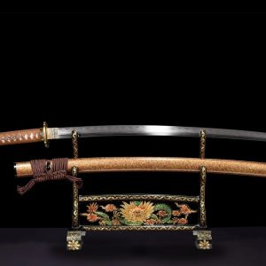 Kanazawa Katana (Damascus Steel, Genuine Hamon & Ray Skin)