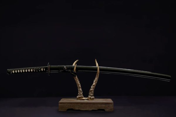 Katana Kill Bill (Acier Damas & Véritable Peau de Raie)