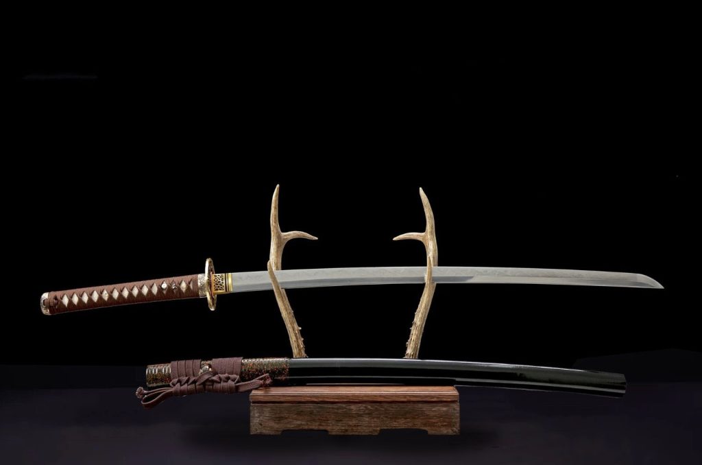 Katana Shinshiro (T10 Steel, Real Hamon and Ray Skin)