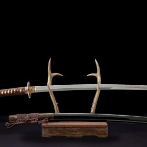 Katana Shinshiro (T10 Steel, Real Hamon and Ray Skin)