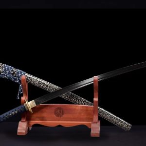 Katana Uto (Acier Damas)