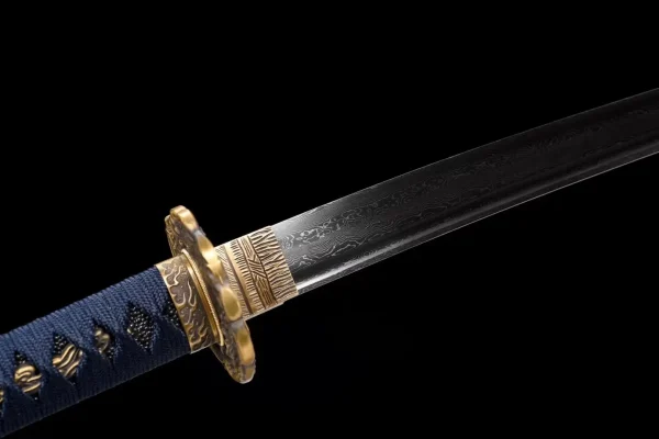 Katana Uto (Acier Damas)