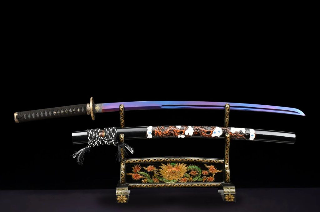 Owase Katana (Purple Manganese Steel
