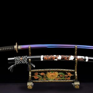 Owase Katana (Purple Manganese Steel