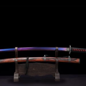 Sekiro Katana – Deadly Purple Blade (Purple T10 Steel)