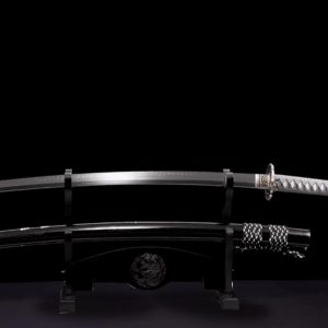 Wajima Katana (T10 Steel with Genuine Hamon)