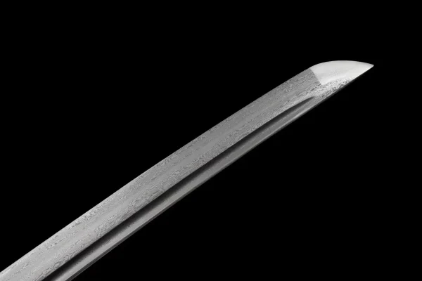 Katana Kill Bill (Acier Damas & Véritable Peau de Raie)