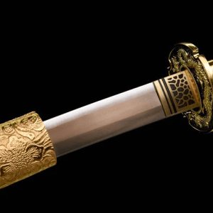 Mino Katana (Blunt Golden Manganese Steel)