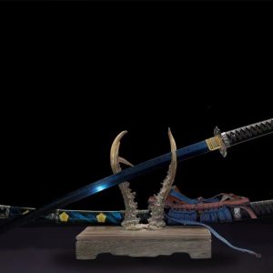 Katana Shiroi (Blunt T10 Steel & Genuine Hamon & Ray Skin)