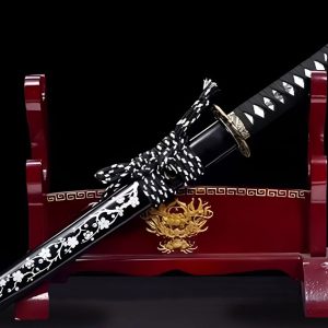 Tanto Tomisato (Damascus Steel & Special Saya)