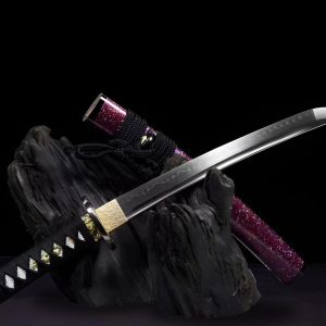 Tanto Murasaki no Hōzuki (Blunt T10 Steel)