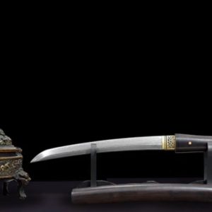 Tanto Shinkuro (Blunt Damascus Steel)