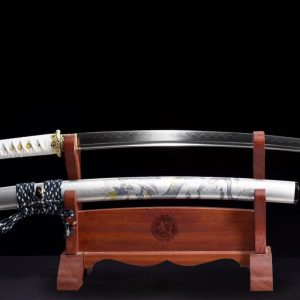 Tamana Wakizashi (Blunt T10 Steel & Genuine Hamon)