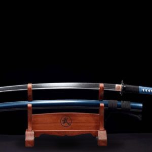 Mizuho Katana (Blunt T10 Steel, Mirror Polish & Genuine Hamon)