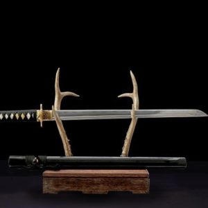 Kanoya Wakizashi (Blunt 1060 carbon steel)