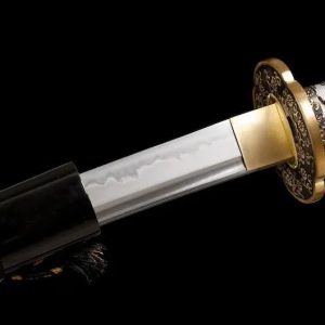 Katana Kasai (Blunt T10 Steel & Genuine Hamon)