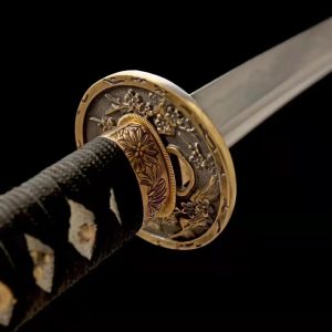 Katana Ama (Blunt T10 Steel with Genuine Hamon & Ray Skin)