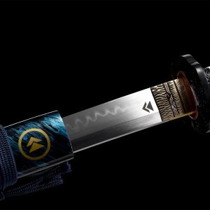 Ghost of Tsushima Katana (Blunt Authentic Hamon & Ray Skin)