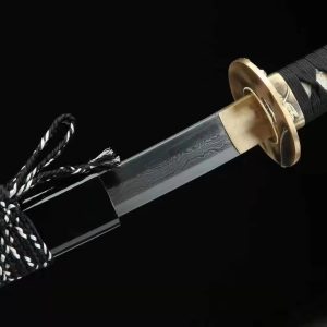 Kobe Katana (Blunt Damascus Steel)